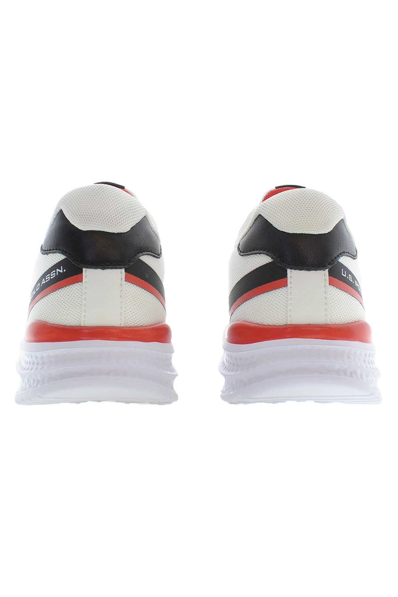 US POLO BEST PRICE WHITE MEN'S SPORT SHOES-2
